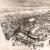 Panorama Starego Miasta w Warszawie, rys. ołówkiem; fot. : Archiwum rodzinne, Mark Krawczynski