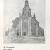 Praca konkursowa na kościół w Rudniku n. Sanem (1923) - zakup; fot.: Architekt 1923 nr 4