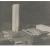 Projekt konkursowy na Plac Ratuszowy w Nowej Hucie (1965) - wyróżnienie II stopnia; fot.: Architektura 1966 nr 3