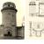 Wieża ciśnień w Radomiu; fot.: https://fotopolska.eu/1425061,foto.html?o=b62943&p=1, https://fotopolska.eu/1627614,foto.html?o=b62943&p=1 (dostęp 10.08.2022)