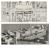 Projekt konkursowy na ścianę wschodnią ul. Marszałkowskiej w Warszawie (1958) - wyróżnienie II stopnia równorzędne; fot.: Architektura nr 5/1959